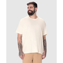 Camiseta Essencial Malwee Masculina Plus Size Algodão 1000137164 - Atacado