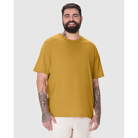 Camiseta Essencial Malwee Masculina Plus Size Algodão 1000137164 - Atacado