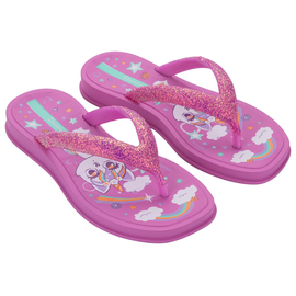 Chinelo Infantil Ipanema Fluffy Shine - 27467 - Atacado