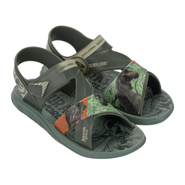Sandalia Infantil Jurassic Flip - 23303 - Atacado
