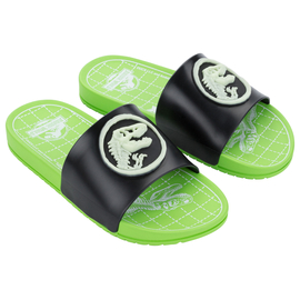 Chinelo Slide Infantil Jurassic Adeventure - 23389 - Atacado