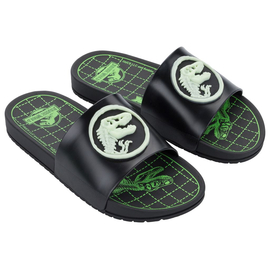 Chinelo Slide Infantil Jurassic Adeventure - 23389 - Atacado