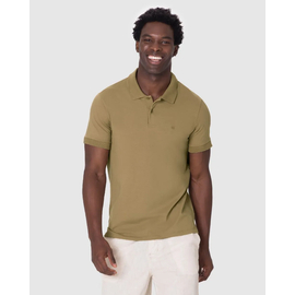 Camisa Polo Básica Malwee Masculina Gola Clássica Abertura Lateral Em Malha Algodão 1000133948 - Atacado