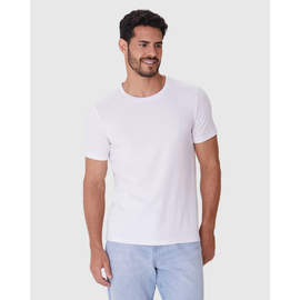 Camiseta Movimento Masculina Malwee Slim Em Malha Anti Odor 1000137333 - Atacado