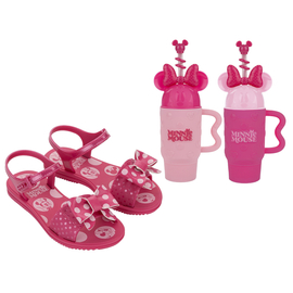 Sandalia Infantil Disney Fun Cup - 23267 - Atacado
