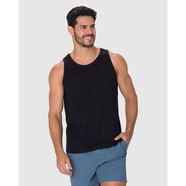 Regata Básica Malwee Masculina Alça Estreita Etiqueta Estampada Em Algodão 1000137336 - Atacado