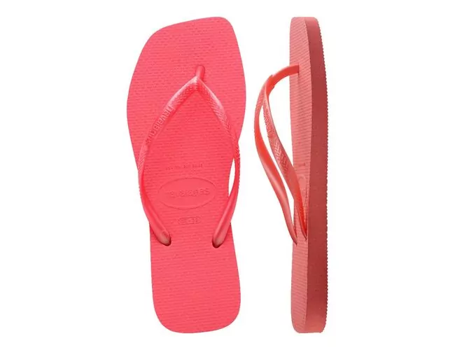 Chinelo Feminino Havaianas Slim Square - Atacado