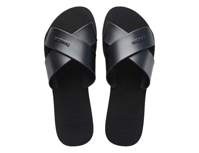 Chinelo Feminino Havaianas Aqua Metallic - Atacado