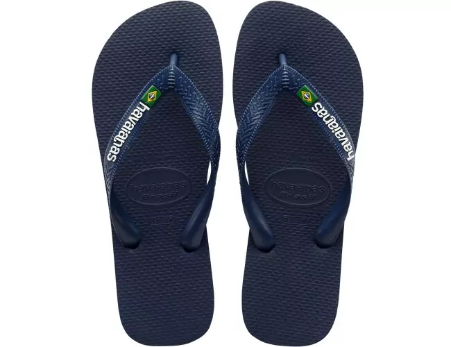 Chinelo Masculino Havaianas Brasil Logo - Atacado