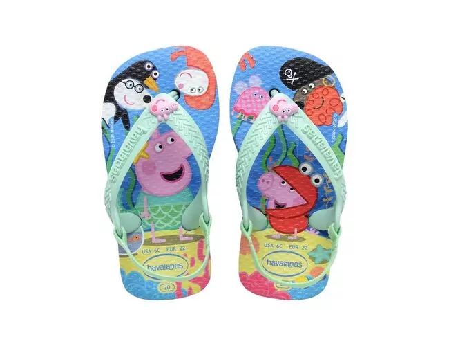 Chinelo Havaianas New Baby Peppa Pig - Atacado