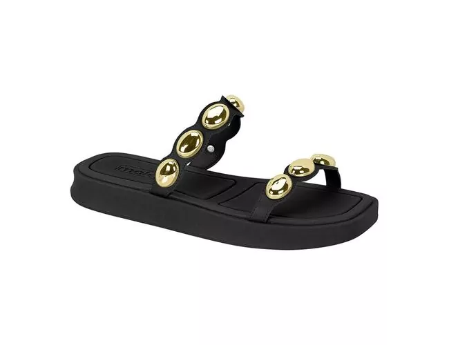 Tamanco Feminino Moleca 5506.105.9569 - Atacado