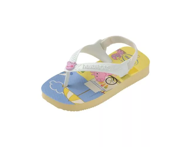 Chinelo Havaianas New Baby Peppa Pig - Atacado