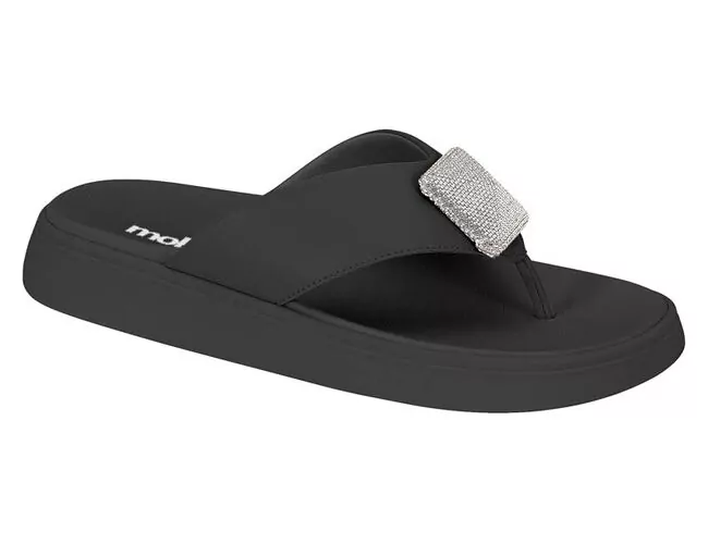 Chinelo Feminino Moleca 5499.108.9569 - Atacado