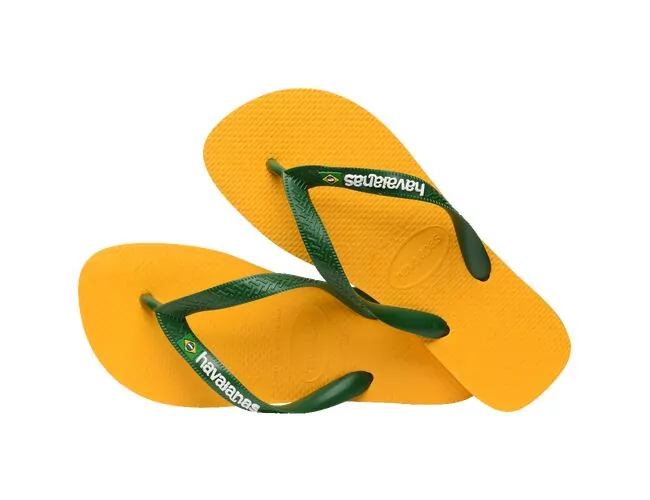 Chinelo Masculino Havaianas Brasil Logo - Atacado