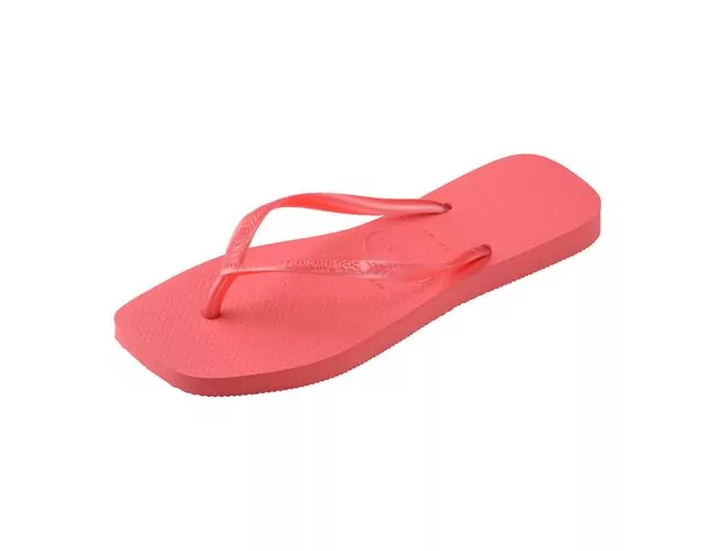 Chinelo Feminino Havaianas Slim Square - Atacado