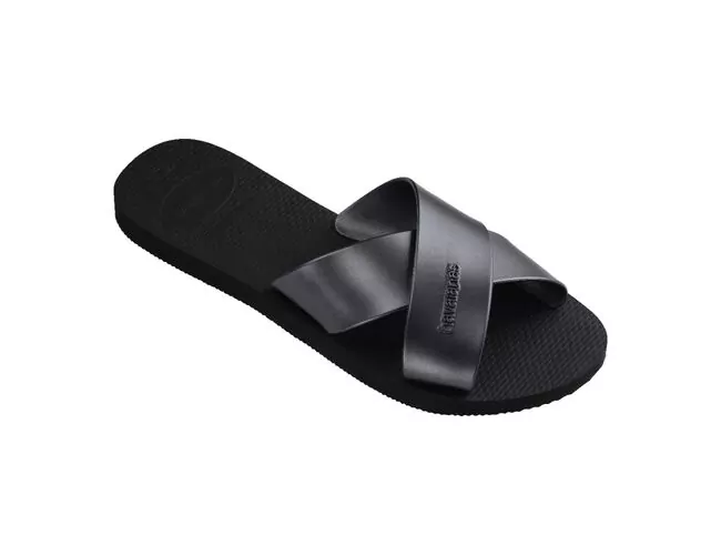 Chinelo Feminino Havaianas Aqua Metallic - Atacado