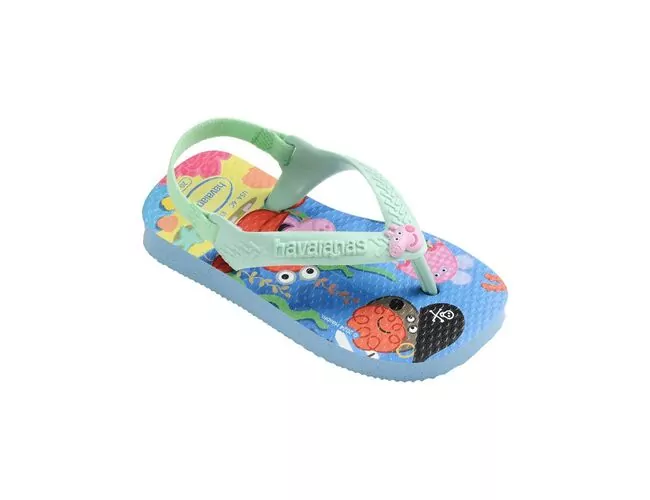 Chinelo Havaianas New Baby Peppa Pig - Atacado