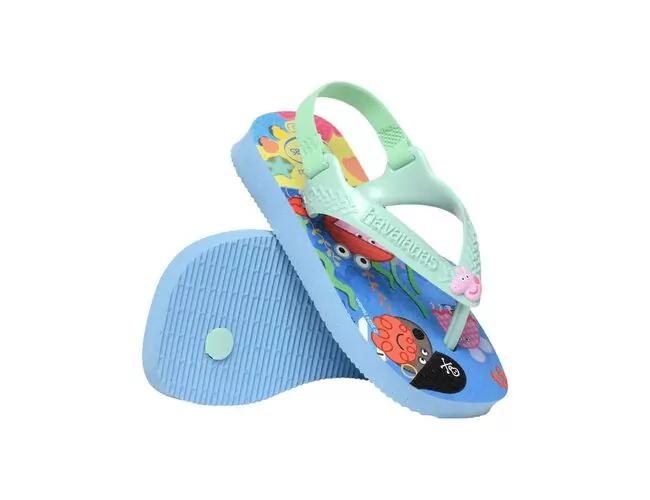 Chinelo Havaianas New Baby Peppa Pig - Atacado