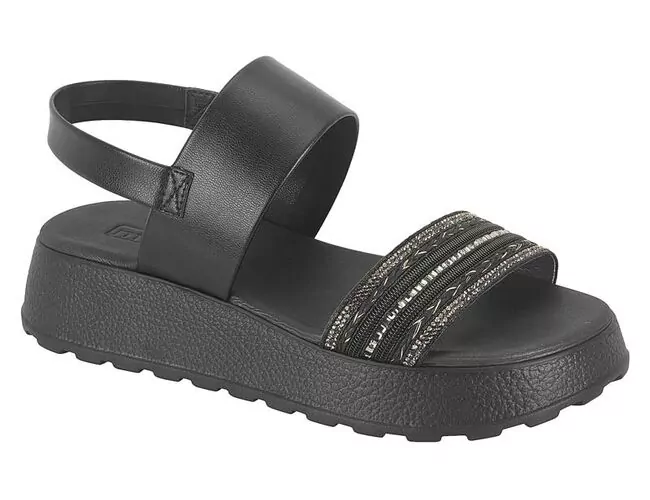 Sandália Feminina Moleca 5517.105.29157 - Atacado