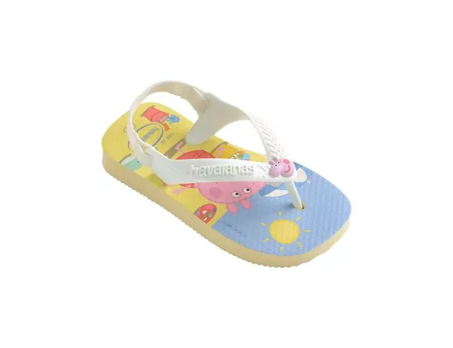 Chinelo Havaianas New Baby Peppa Pig - Atacado