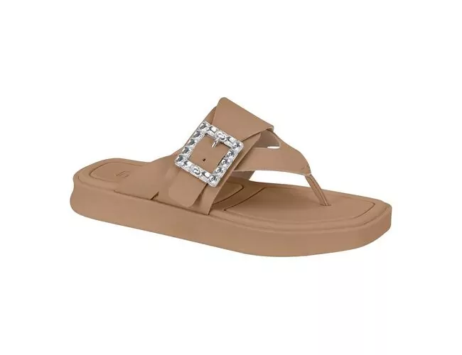 Tamanco Feminino Moleca 5506.100.9569 - Atacado