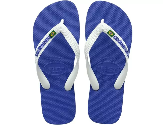 Chinelo Masculino Havaianas Brasil Logo - Atacado
