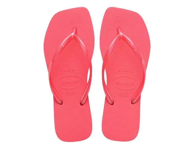 Chinelo Feminino Havaianas Slim Square - Atacado