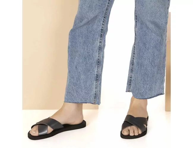 Chinelo Feminino Havaianas Aqua Metallic - Atacado