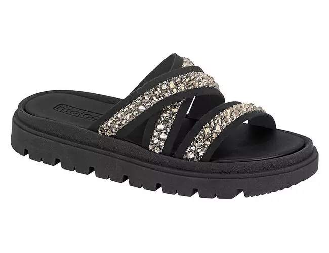 Tamanco Feminino Moleca 5504.108.29184 - Atacado