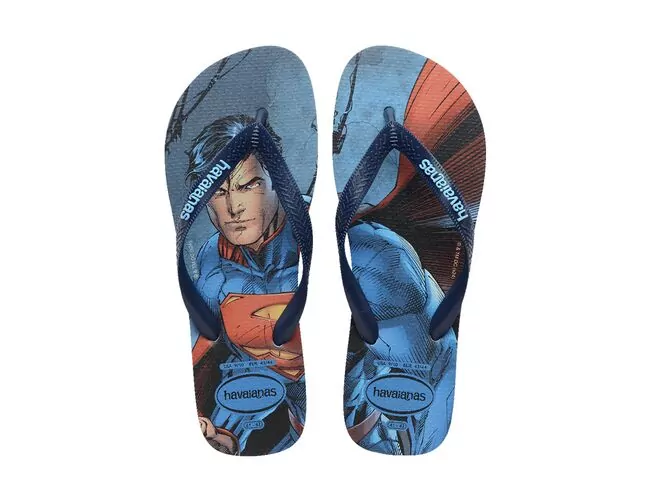 Chinelo Masculino Havaianas Top Herois Dc - Atacado