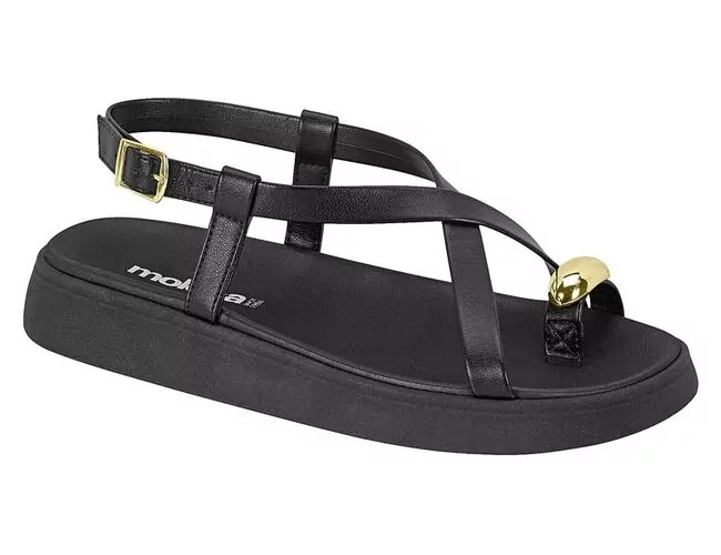 Sandália Feminina Moleca 5499.107.9569 - Atacado