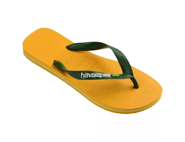Chinelo Masculino Havaianas Brasil Logo - Atacado