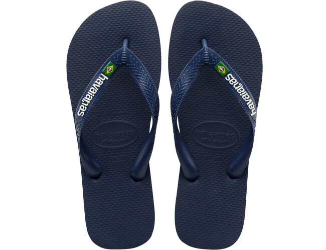 Chinelo Masculino Havaianas Brasil Logo - Atacado