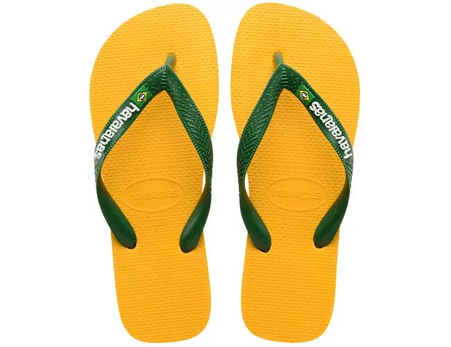 Chinelo Masculino Havaianas Brasil Logo - Atacado