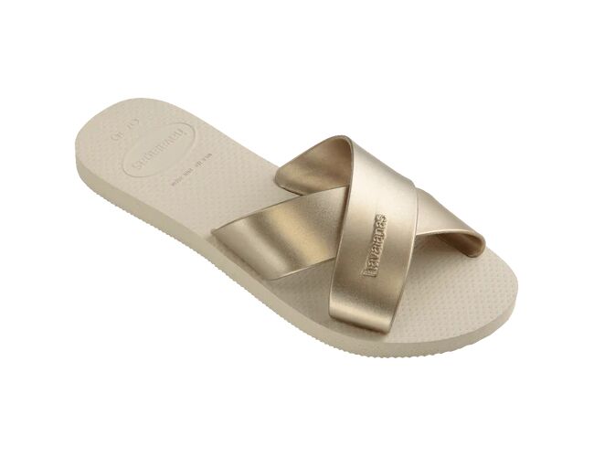 Chinelo Feminino Havaianas Aqua Metallic - Atacado