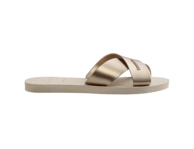 Chinelo Feminino Havaianas Aqua Metallic - Atacado