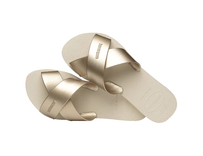 Chinelo Feminino Havaianas Aqua Metallic - Atacado