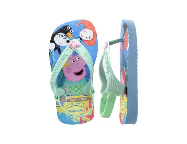 Chinelo Havaianas New Baby Peppa Pig - Atacado