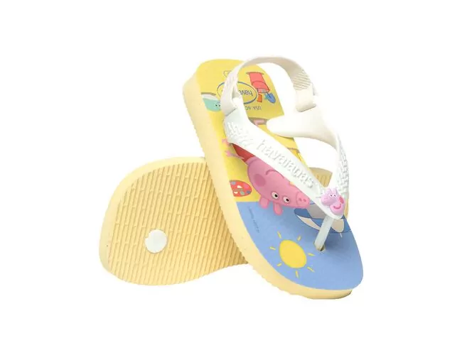 Chinelo Havaianas New Baby Peppa Pig - Atacado