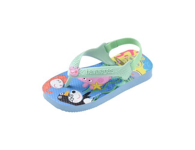 Chinelo Havaianas New Baby Peppa Pig - Atacado