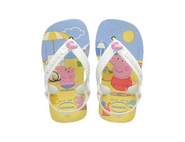 Chinelo Havaianas New Baby Peppa Pig - Atacado