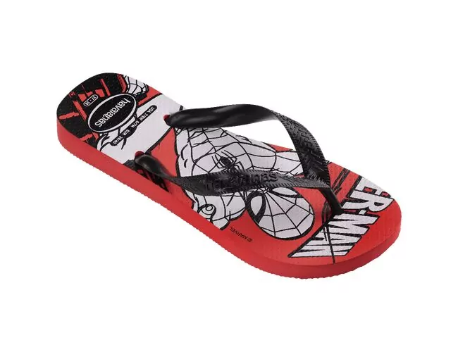 Chinelo Masculino Havaianas Top Marvel Logomania - Atacado