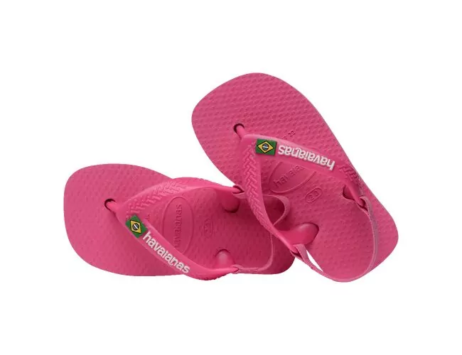 Chinelo Havaianas New Baby Brasil Logo - Atacado