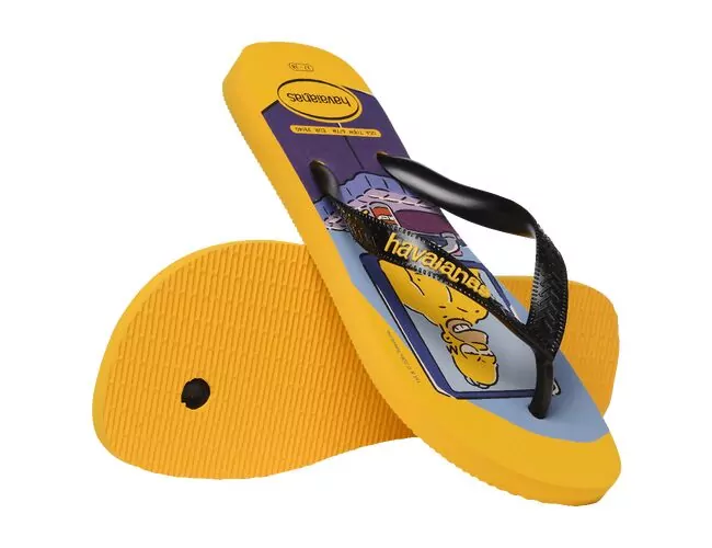 Chinelo Masculino Havaianas Simpsons - Atacado