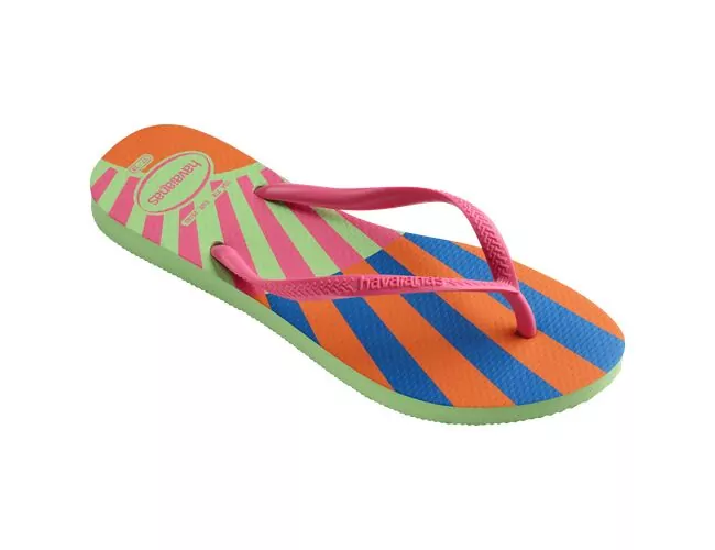 Chinelo Feminino Havaianas Slim Harmony - Atacado