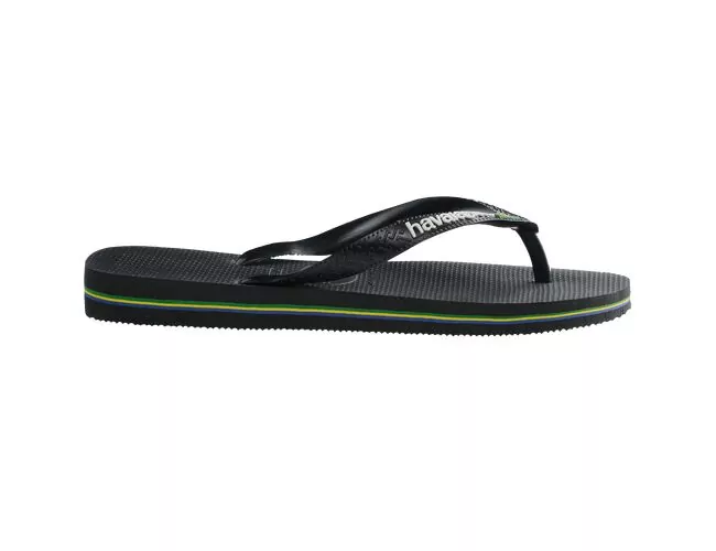 Chinelo Infantil Havaianas Brasil Logo - Atacado