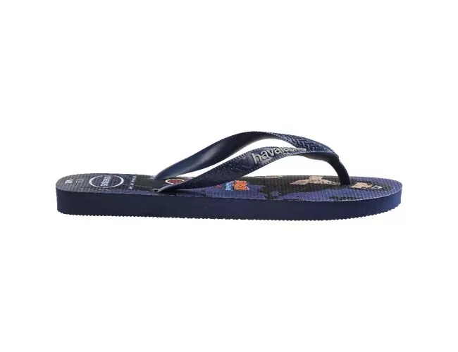 Chinelo Masculino Havaianas Top Naruto - Atacado