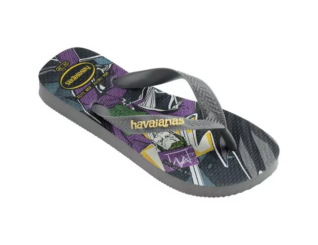 Chinelo Infantil Havaianas Kids Hero Dc - Atacado