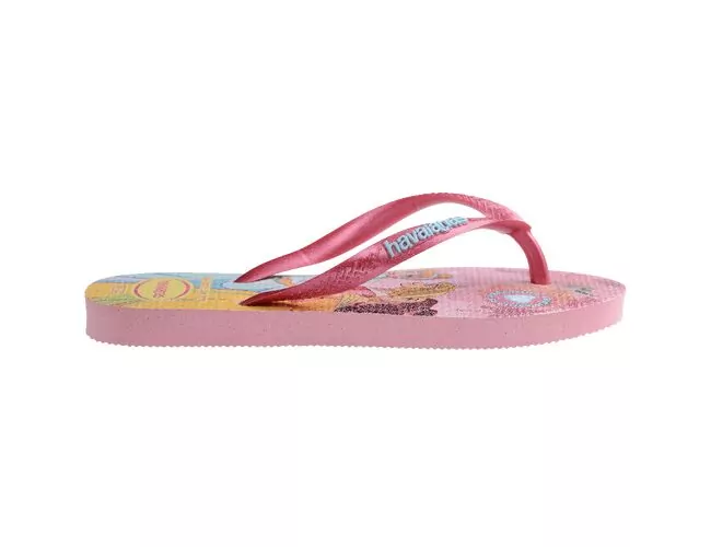 Chinelo Infantil Havaianas Kids Slim Princess - Atacado