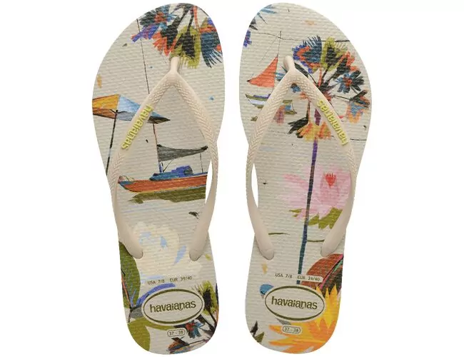 Chinelo Feminino Havaianas Slim Summer Bliss - Atacado
